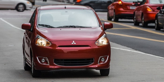 مراجعة سيارة ميتسوبيشي ميراج 2016 … عودة الاقتصادية الذكية