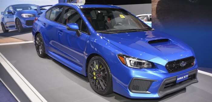 سوبارو WRX و STI موديلي 2018 . . أغلي في السعر وبمزيد من التجهيزات