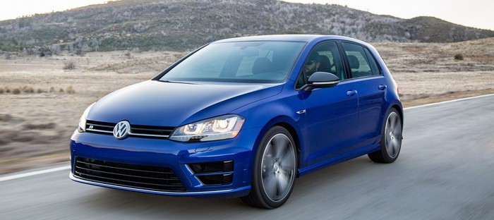 فولكس فاجن جولف R 2015 تطل بوجهها الأمريكي عبر صور جديدة