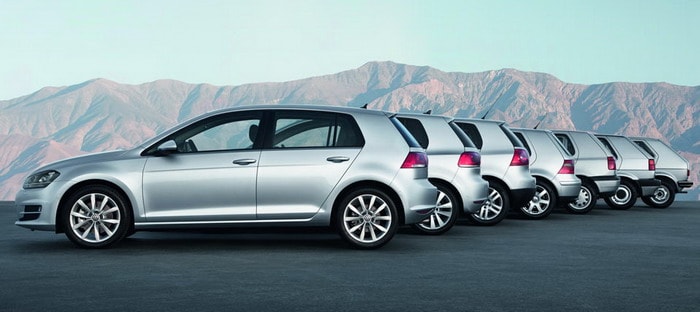 فولكس فاجن تبدأ العد التنازلي للكشف عن جولف المحدثة في نوفمبر