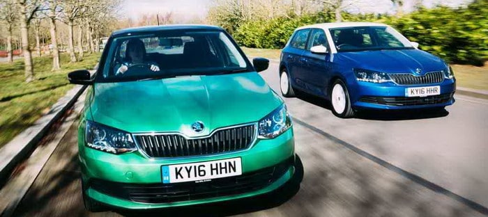 سكودا فابيا Color Edition 2016 تقدم بعجلات سوداء وطلاء رائع