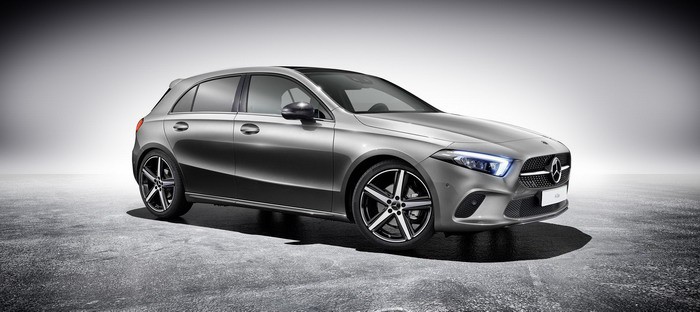 مرسيدس AClass يمكن أن تصبح أفضل مع اكسسوارات الشركة الأصلية