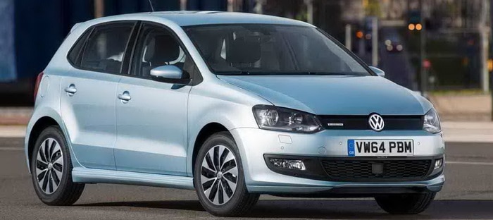 فولكس فاجن بولو TSI BlueMotionالمحسنة بالمواصفات الانجليزية تنطلق بسعر 22.859 دولار