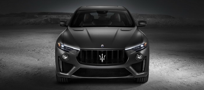 مازيراتي ليفانتي تروفيو تأتي بمحرك V8 من فيراري في نيويورك