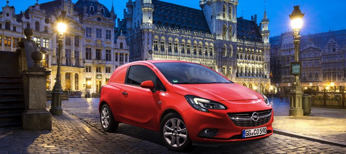 أوبل Corsavan توفر سعة تخزين مميزة وملامح عصرية حديثة