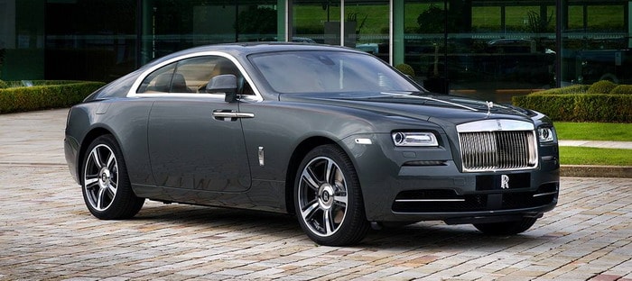 رولزرويس تقدم نسخة ريث خاصة لتكريم ذكري حلبة سبافرانكورشان البلجيكية