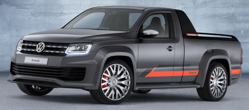 فولكس فاجن أماروك باور التجريبية تخرج للعلن قبل إطلاقها الرسمي