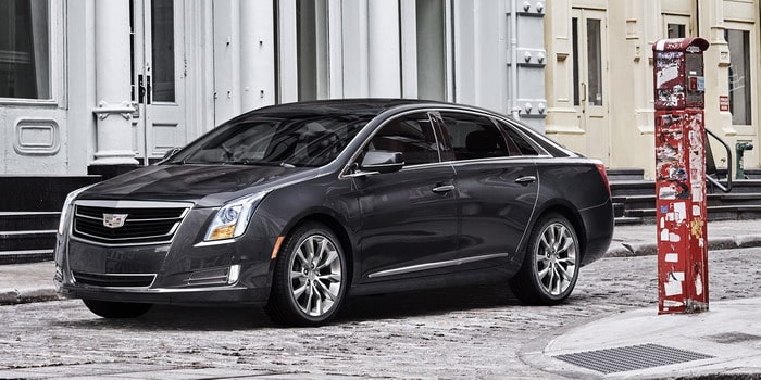 كاديلاك XTS 2017 تصل للشرق الأوسط