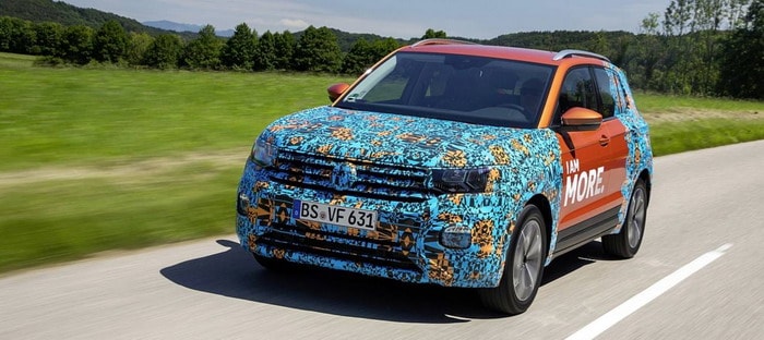 فولكس فاجن TCross تصف نفسها بأنها مميزة في فيديو تشويقي