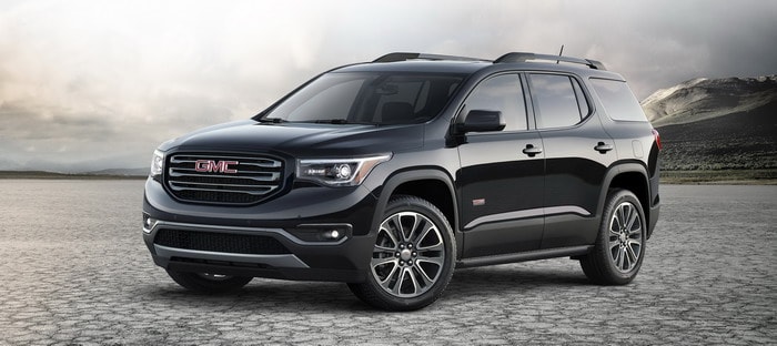 GMC أكاديا موديل 2018 تحصل علي تحديثات محدودة ومحرك جديد