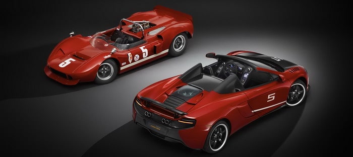 ماكلارين تحتفل بذكراها الخمسين في CanAm بنسخة محدودة من 650S Spider