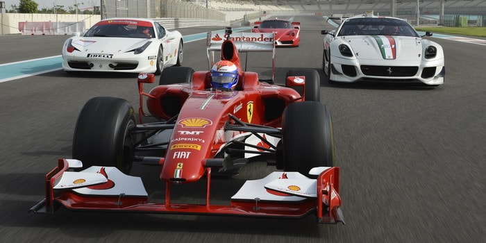 نهائي سباقات فيراري فينالي مونديالي من 3 إلى 6 ديسمبر في أبوظبي