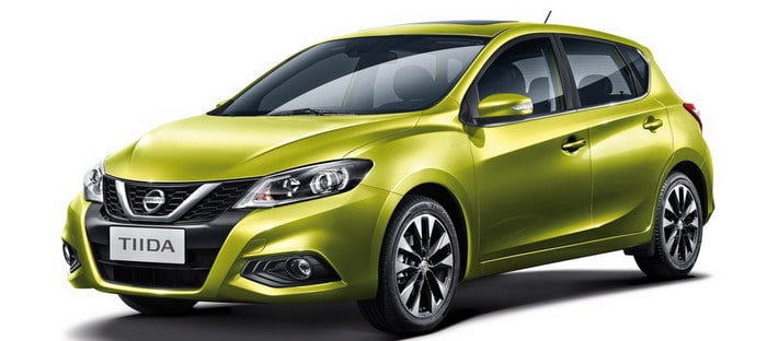 نيسان تطلق تيدا هاتشباك وماكسيما الجديدتين في معرض بكين 2016