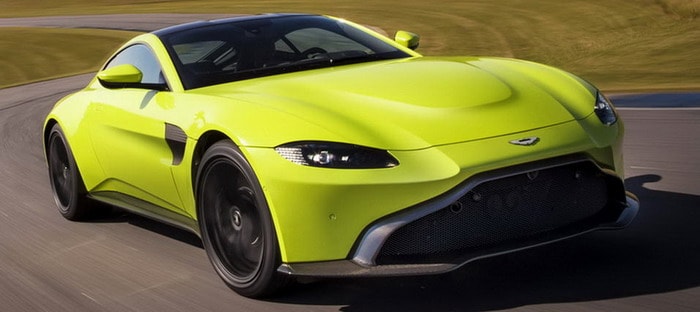 أستون مارتن فانتاج الجديدة تجمع بين شكل السيارات الفائقة وقوة AMG