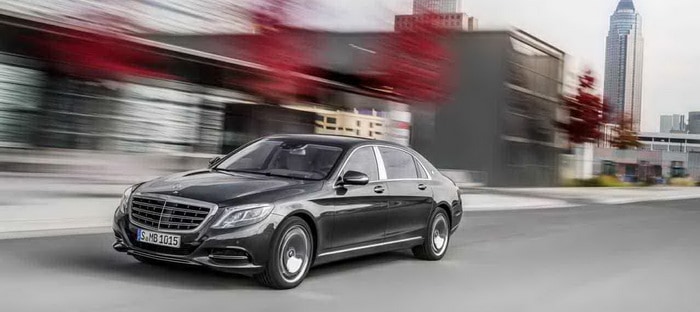 مرسيدس تحدد سعر مرسيدس مايباخ S600 بمبلغ 234.438 دولار