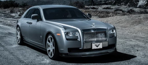 فورتسنر تضع لمساتها على رولزرويس جوست لتزيدها رياضية