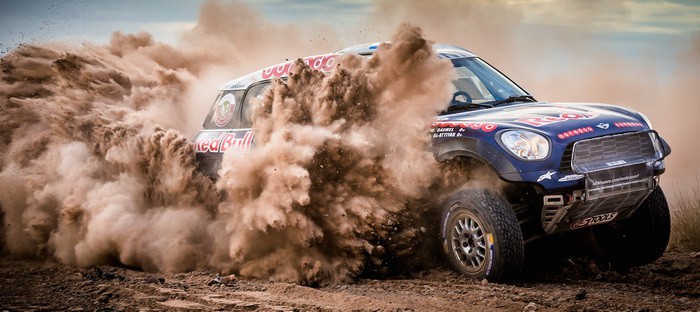 ناصر العطية يفوز برالي داكار 2015 للمرة الثانية علي متن ميني