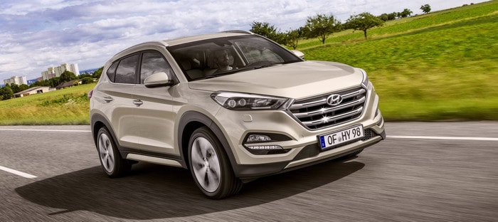 هيونداي توسان تضيف المحرك السادس بناقل حركة 7Speed DCT في أوروبا