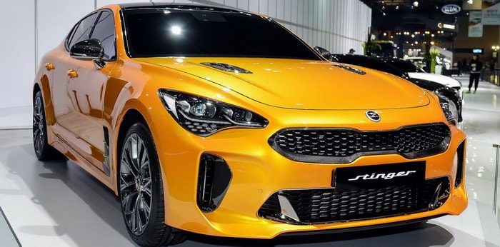 كيا ستينجر تحصل علي شعار خاص منفصل في كوريا الجنوبية