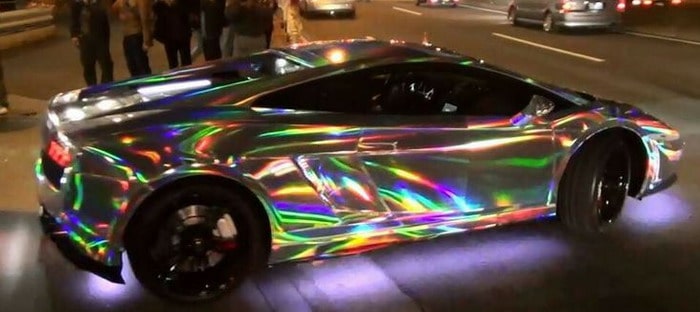 هل هذه أغرب وأروع حِلة خارجية للامبورجيني جالاردو علي الإطلاق ؟!