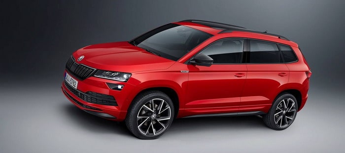 سكودا كاروك سبورت لاين تنطلق بمحرك بنزين أكثر قوة