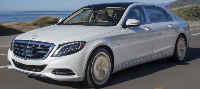 مرسيدس مايباخ S600 موديل 2016 توثق صلتها بالجمهور عبر صور جديدة