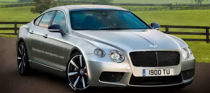 بنتلي كوبيه بأربعة أبواب تكشف المزيد من ملامحها في صور تخيلية