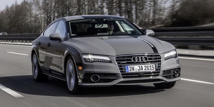 فيديو: أودي A7 ذاتية القيادة التجريبية تقود نفسها على الأوتوبان