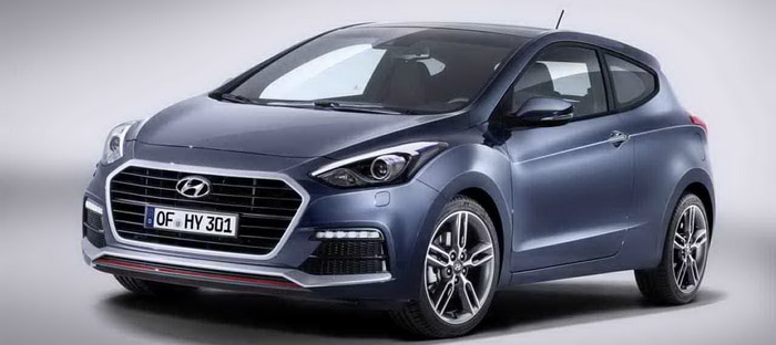 هيونداي i30 المحسنة تتقدم الصفوف بنسخة تيربو ومحرك 1.6 لتر بقوة 186 حصان