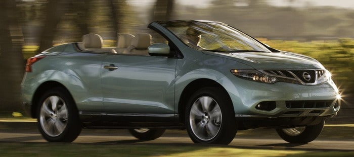 نيسان تقتل سيارتها مورانو كروس كابروليه