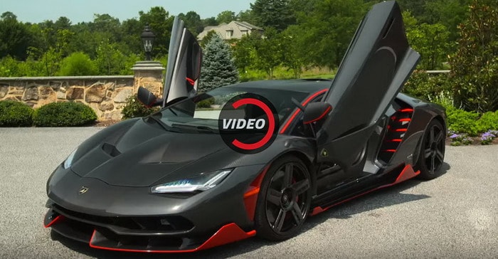 فيديو : لامبورجيني سنتناريو . . الجنون كما يمكن أن تتوقعوه !!