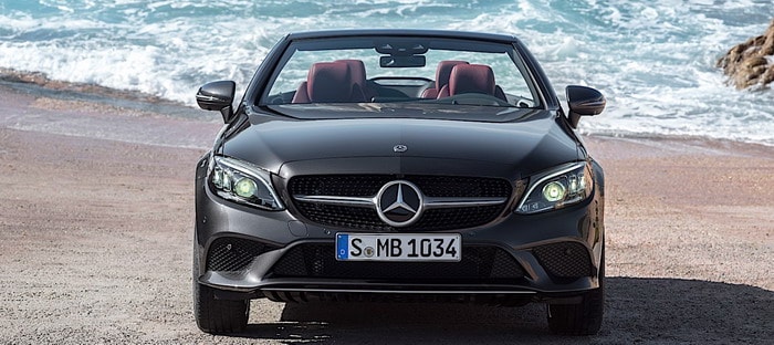 مرسيدس CClass كوبيه وكابريو 2018 المحسنة بسعر 58.900 ألف دولار