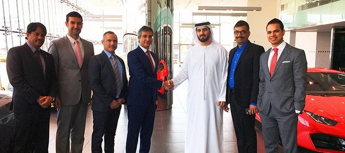 وكيل لامبورجيني بالإمارات يحصل علي تطبيق SAP Business One لتطوير أعماله