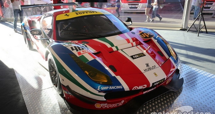 فيراري 488 GTE و 488 GT3 ينطلقان للهيمنة علي سباقات 2016