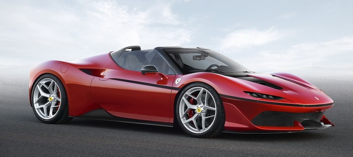 فيراري J50 Limited Edition الجديدة تنطلق في اليابان بملامح من الماضي والمستقبل