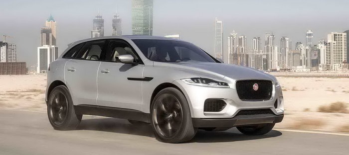 جاغوار تعلن عن تقديم FTYPE R Coupé و FPace و XJR خلال معرض دبي للسيارات