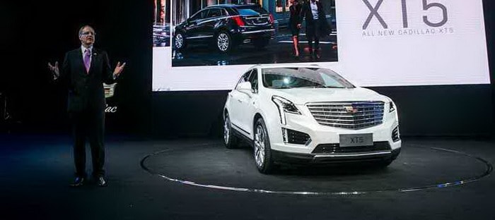 كاديلاك XT5 كروس أوفر تنطلق في الصين بقاعدة عجلات ومحرك 2 لتر تيربو