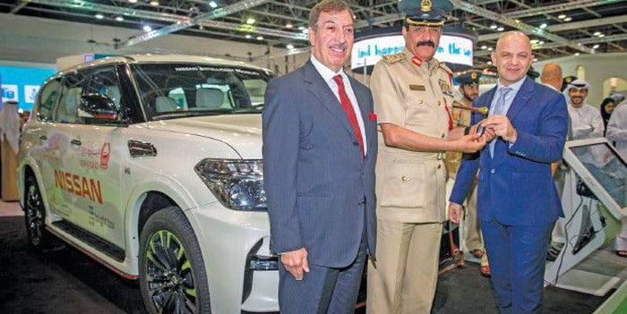 سيارات استجابة ذكية لوقوع الحوادث في دبي بالتعاون مع نيسان