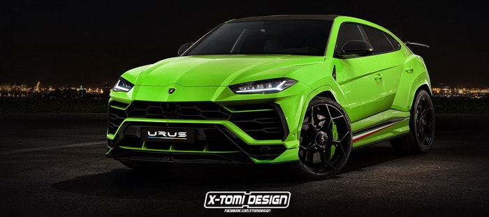 لامبورجيني أوروس Performante التخيلية تنطلق لمستوى آخر من الشراسة