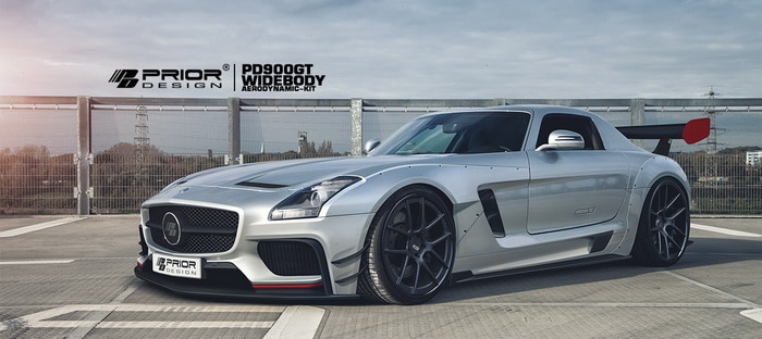 هكذا يمكنكم جعل سيارتكم مرسيدس SLS AMG تبدو مثل GT3 السباقية