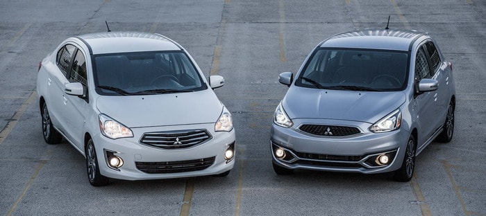 ميتسوبيشي ميراج وميراج G4 موديلي 2018 يتزودان بنظام ترفيهي 7 بوصة