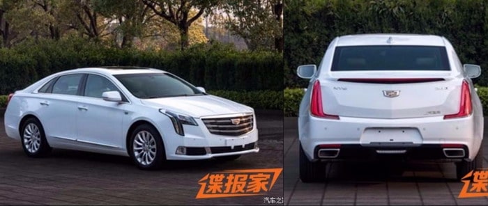 كاديلاك XTS موديل 2018 تظهر في صور مسربة جديدة