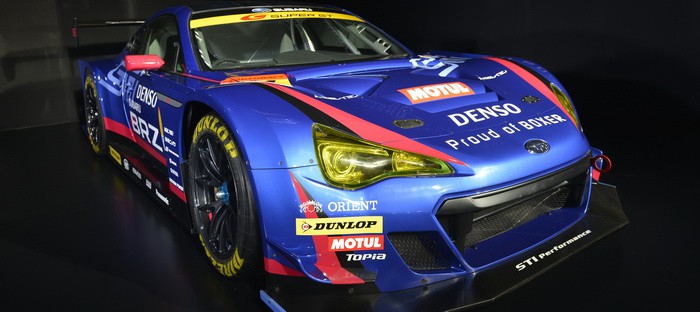 سوبارو BRZ GT300 2015 تستعد للسباقات بمزيد من التطور