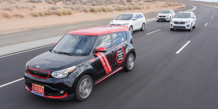 كيا تطلق علامة درايف وايز لتقنيات القيادة الذاتية