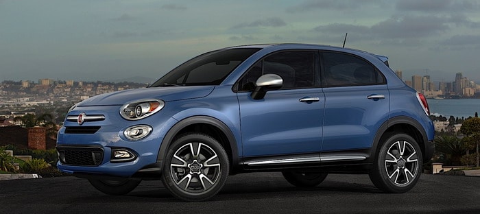 فيات 500X تسعى لجذب انتباه الأمريكيين بنسخة Blue Sky Edition الخاصة