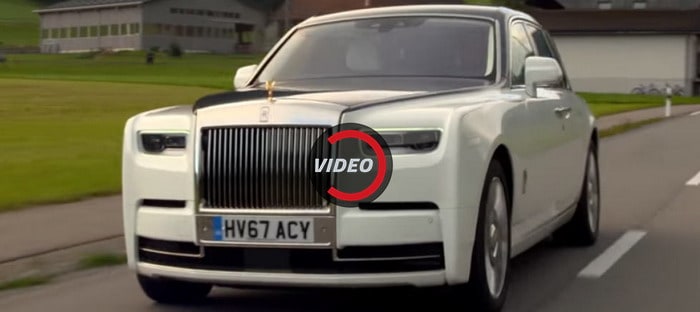 فيديو : رولزرويس فانتوم الجديدة أفضل سيارة فاخرة في العالم