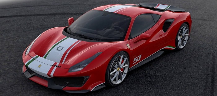 488 Pista Piloti فيراري . . لعشاق سيارات فيراري السباقية فقط