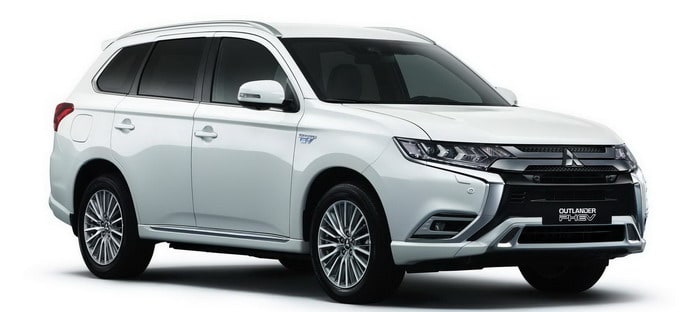 ميتسوبيشي أوتلاندر PHEV موديل 2019 تصل بتحديثات شاملة