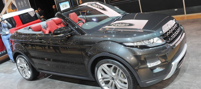 رانج روفر إيفوك المكشوفة قد تحصل علي الضوء الأخضر للإنتاج