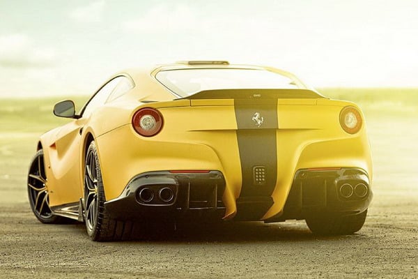 DMC تقدم نسخة خاصة من فيراري F12 لعملائها في الشرق الأوسط